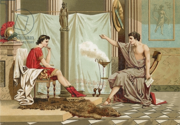 Аристотель и Македонский.jpg